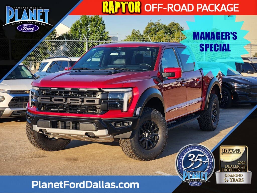 2025 Ford F-150 Raptor SuperCrew 4WD