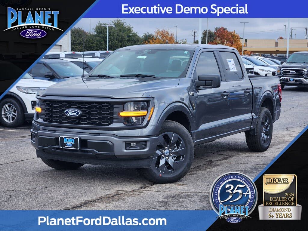 2025 Ford F-150 STX 4dr SuperCrew RWD