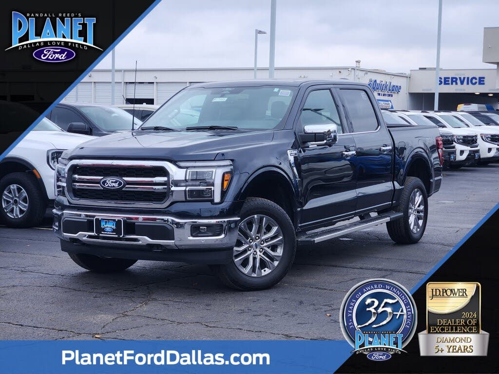 2025 Ford F-150 Lariat SuperCrew 4WD