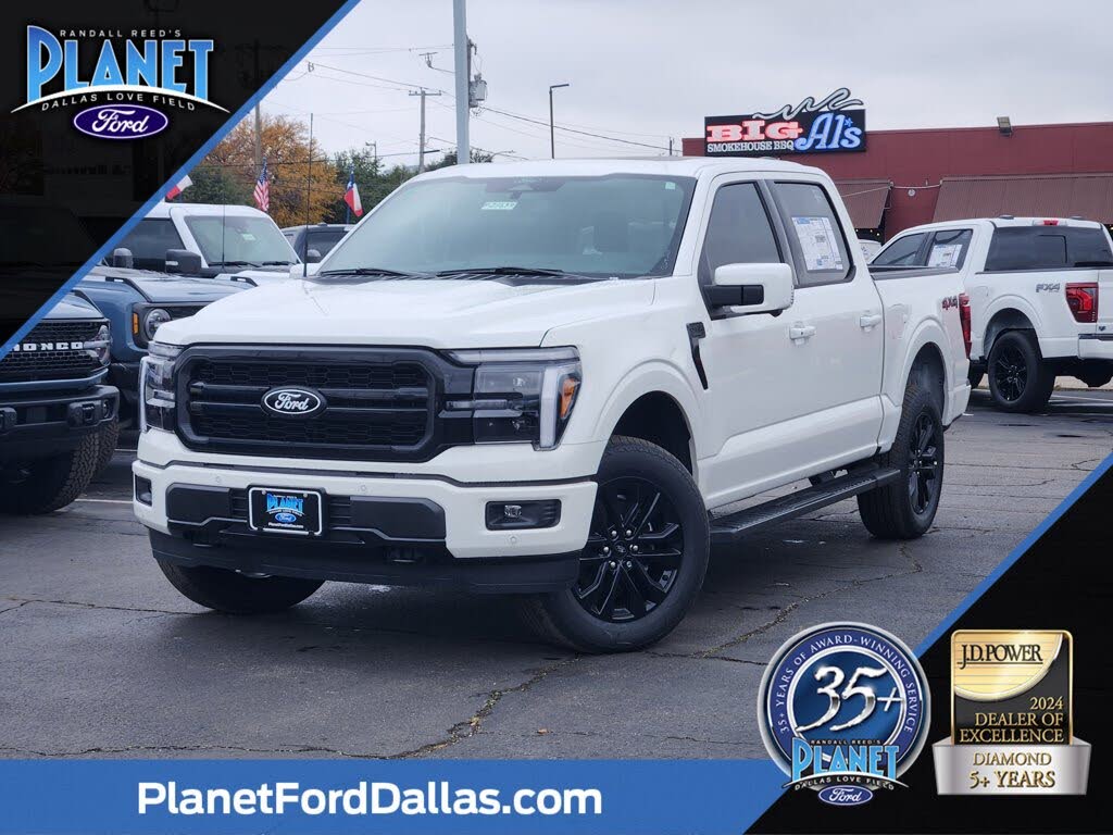 2025 Ford F-150 Lariat SuperCrew 4WD
