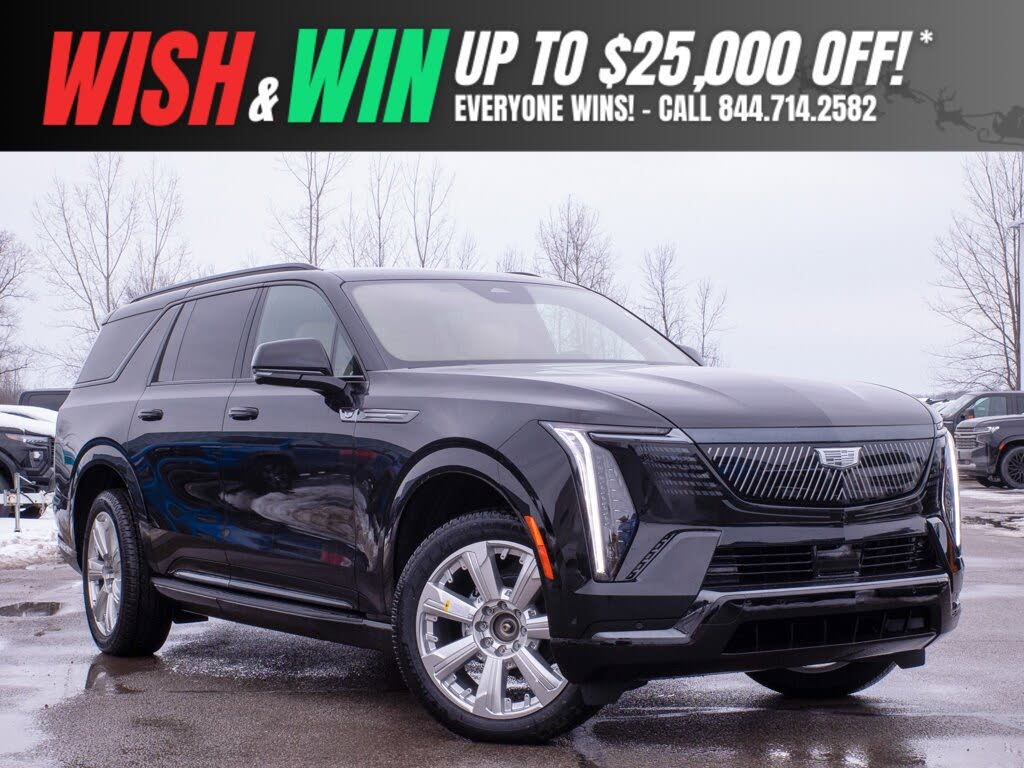 2026 Cadillac Escalade IQL Premium Sport AWD