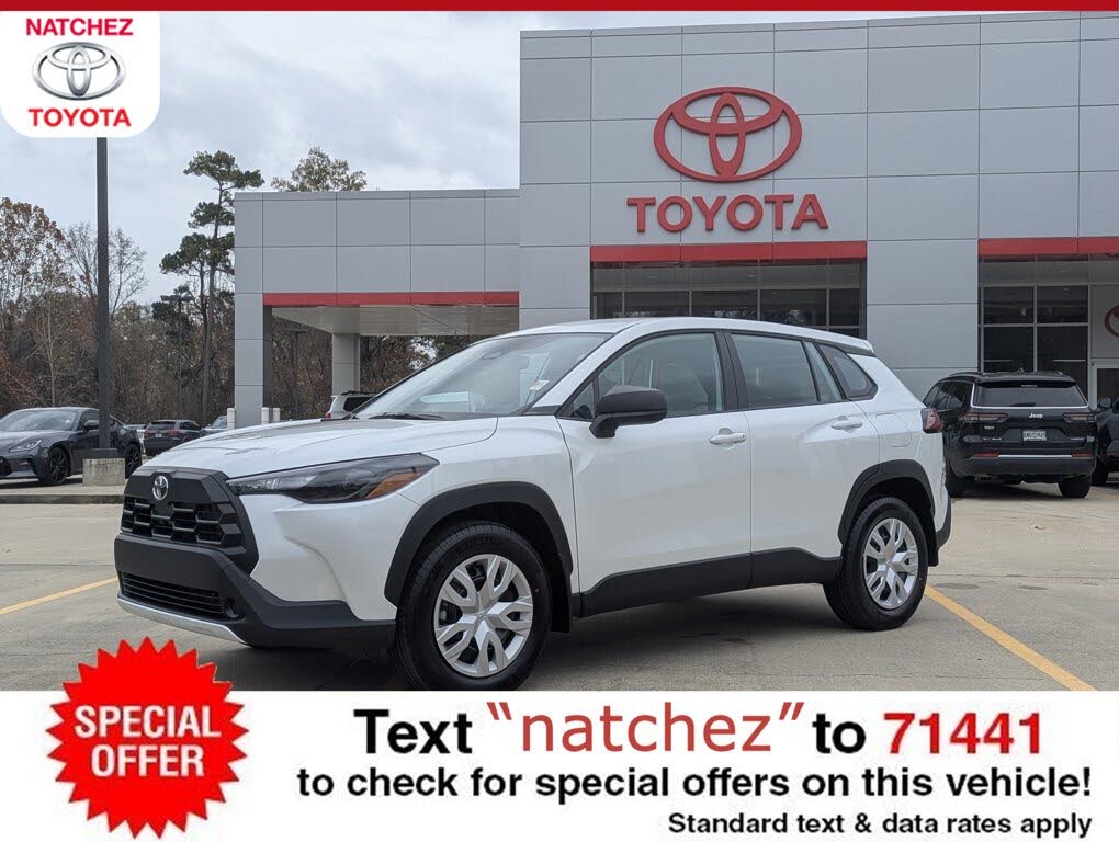 2026 Toyota Corolla Cross L FWD