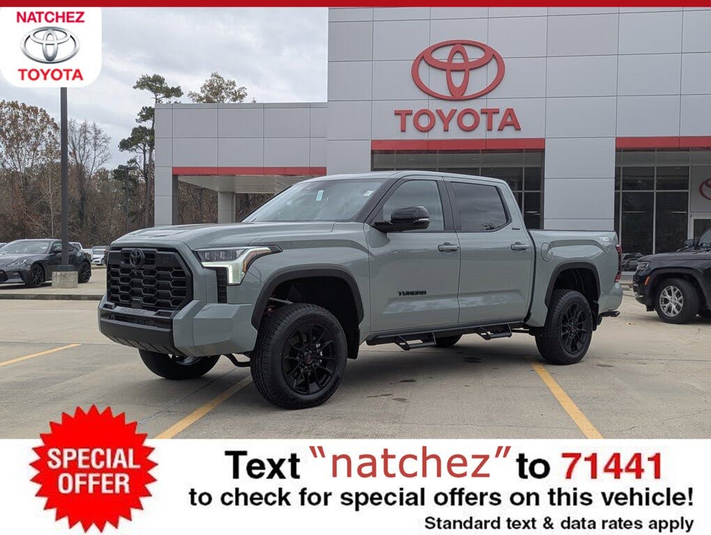 2026 Toyota Tundra Limited CrewMax Cab 4WD