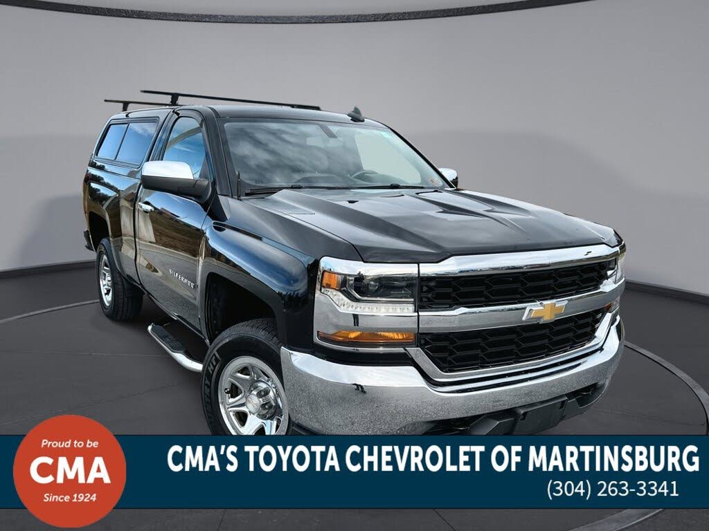 2018 Chevrolet Silverado 1500 LS 4WD