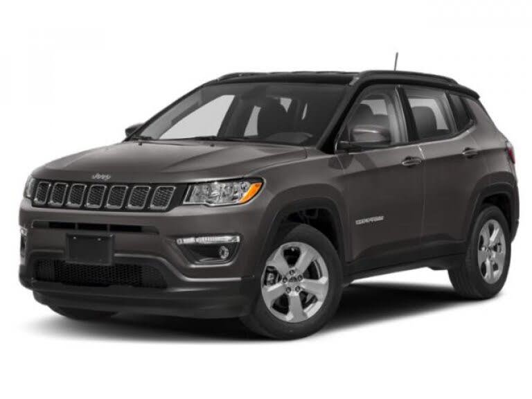 2018 Jeep Compass Latitude FWD