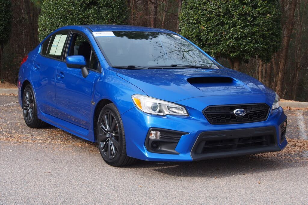 2018 Subaru WRX Sedan