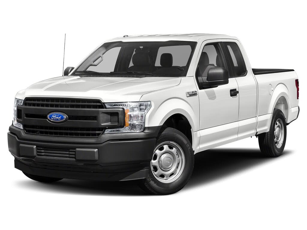 2019 Ford F-150 XL SuperCab 4WD