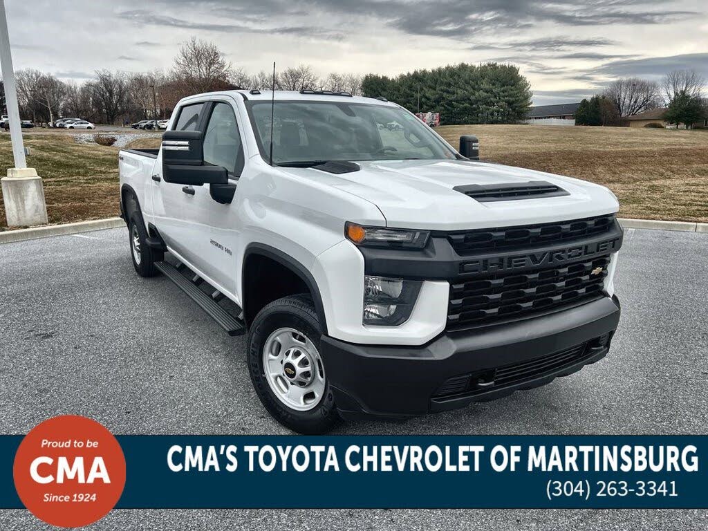 2021 Chevrolet Silverado 2500HD Work Truck Crew Cab 4WD