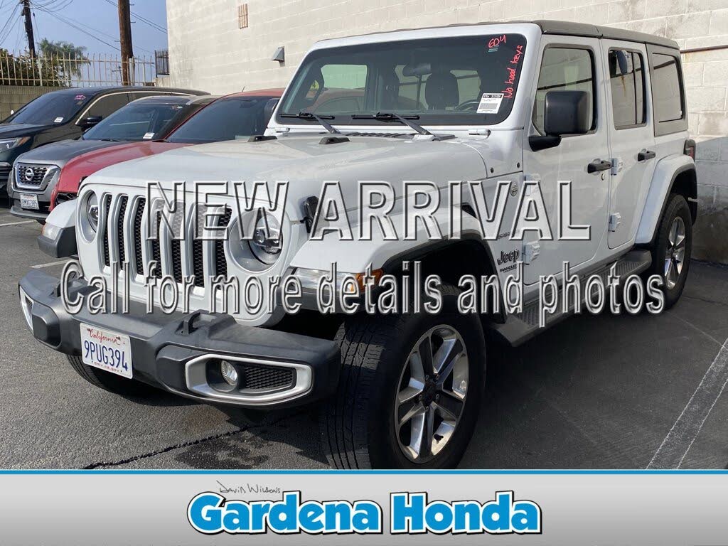 2021 Jeep Wrangler Unlimited Sahara 4WD