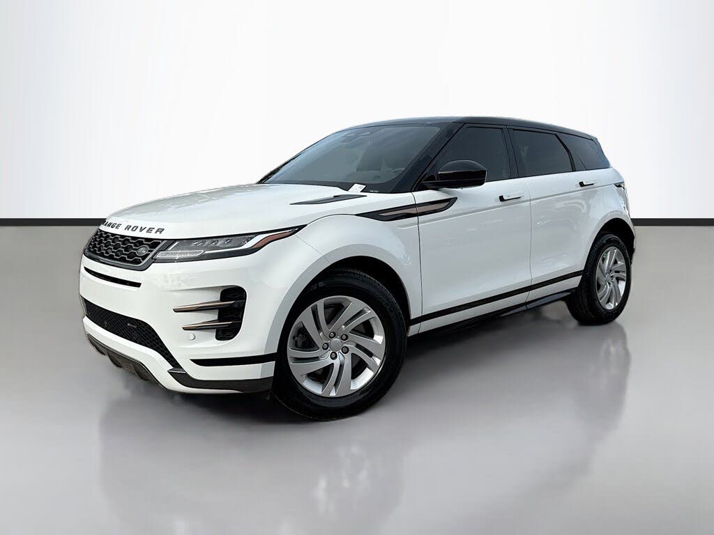 2022 Land Rover Range Rover Evoque P250 R-Dynamic S AWD