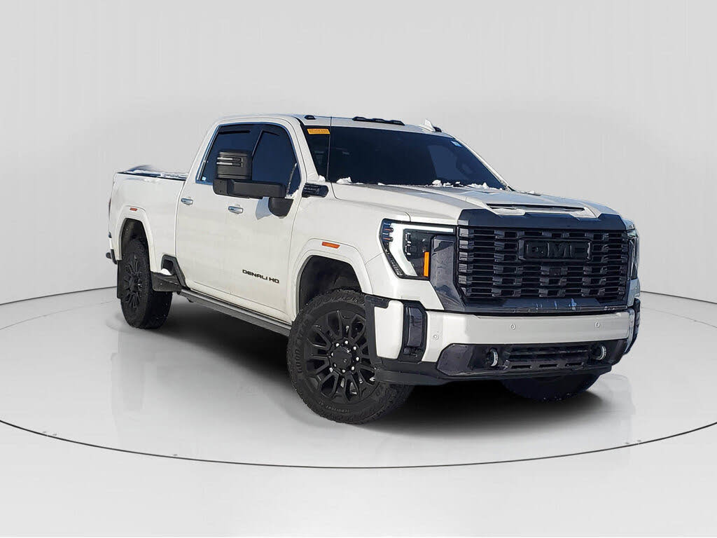 2024 GMC Sierra 2500HD Denali Ultimate Crew Cab 4WD