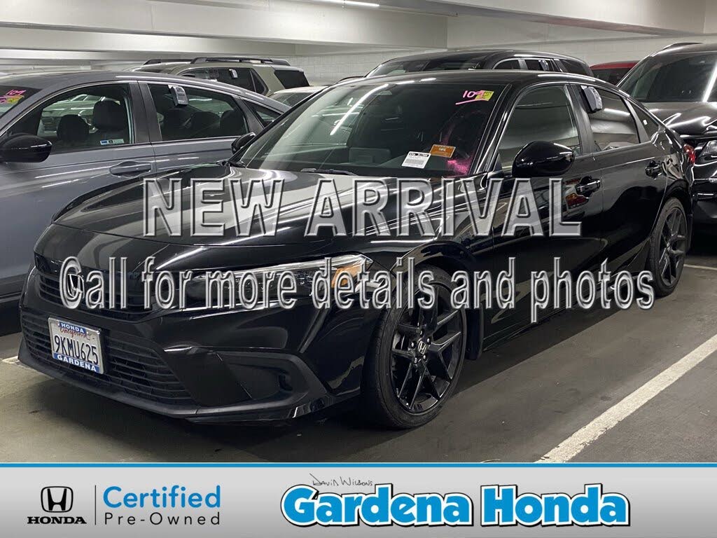 2024 Honda Civic Sport FWD