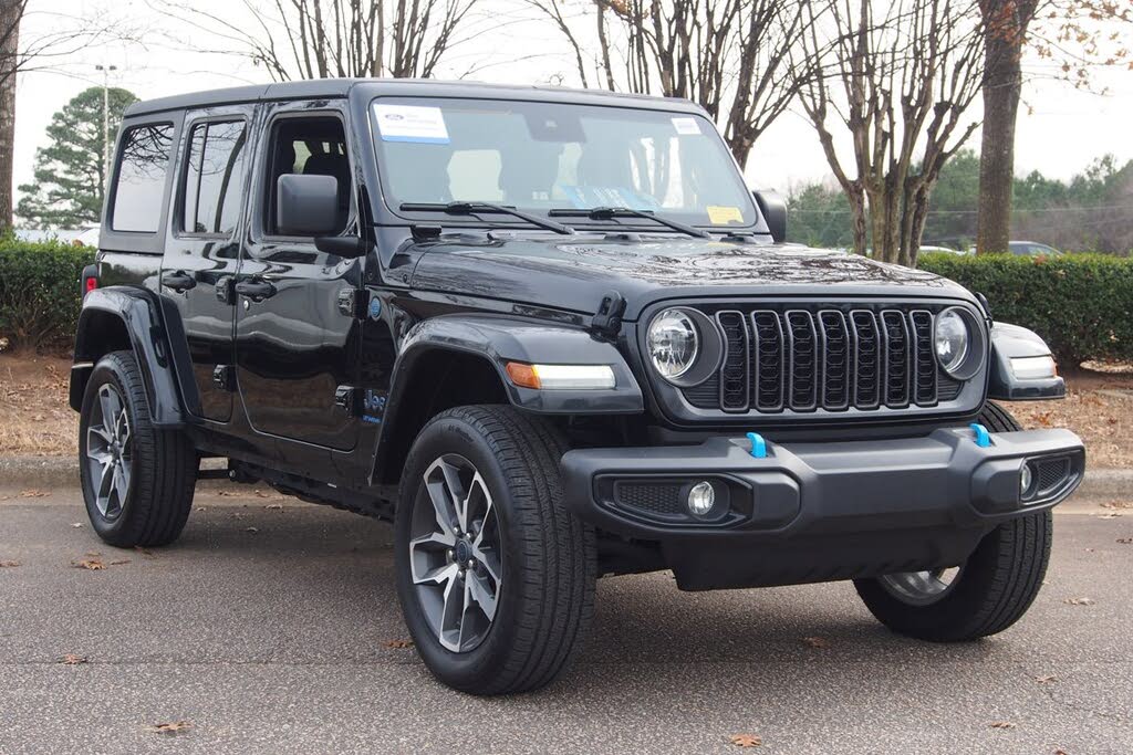 2024 Jeep Wrangler 4xe Sport S 4WD