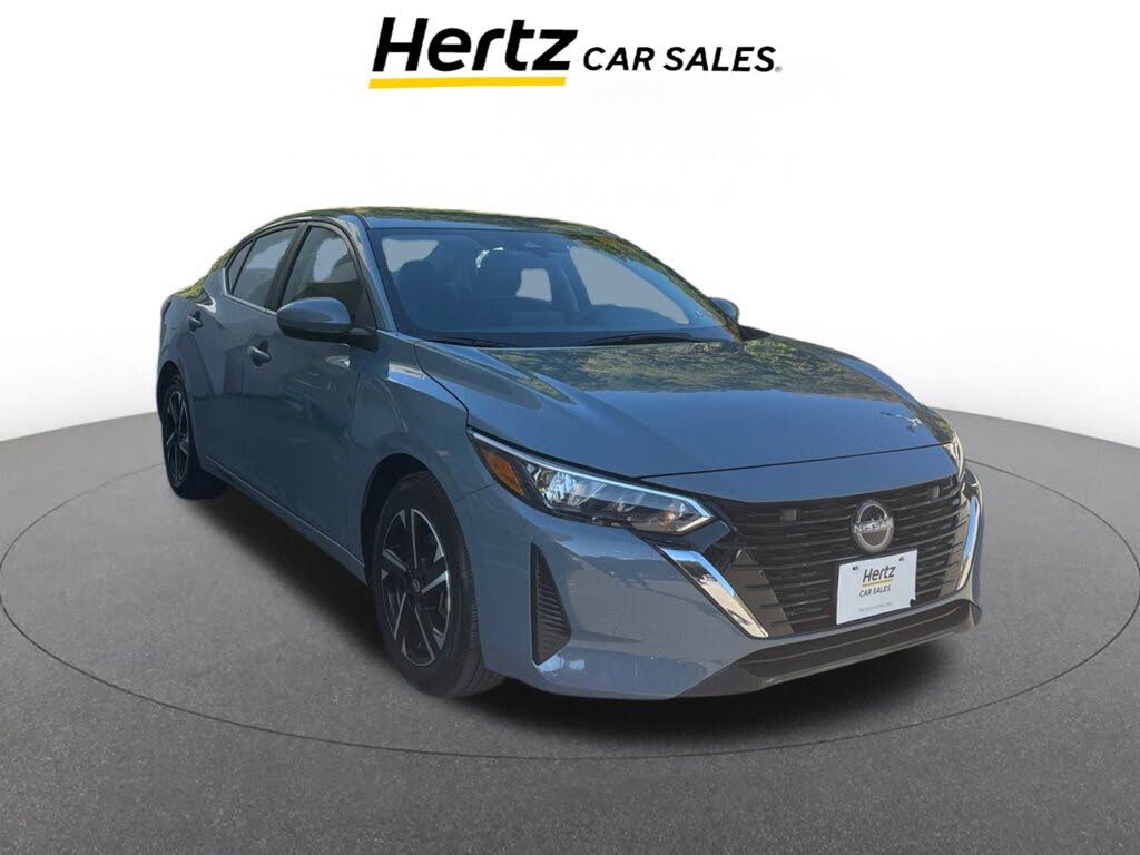 2024 Nissan Sentra SV FWD