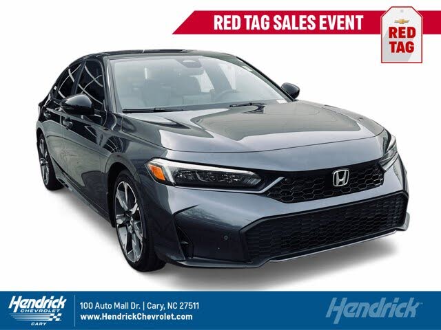 2025 Honda Civic Hybrid Sport Touring Sedan FWD