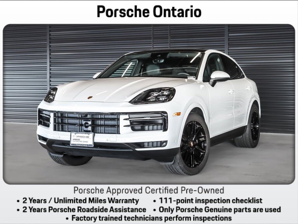 2025 Porsche Cayenne Coupe AWD