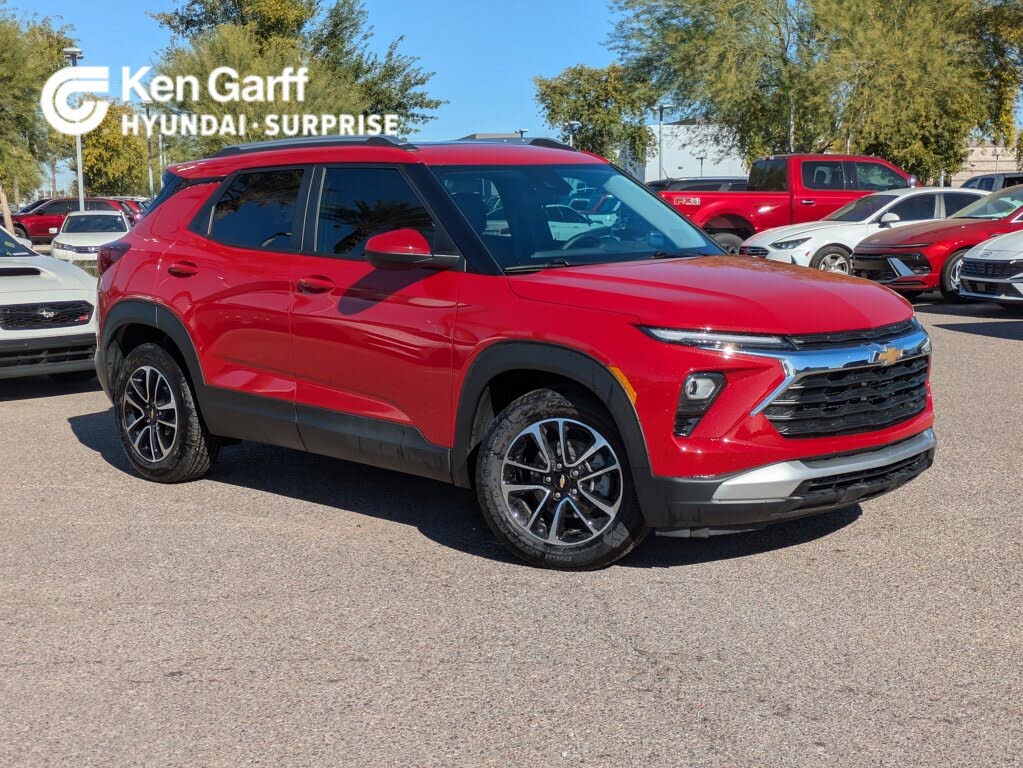 2026 Chevrolet Trailblazer LT FWD