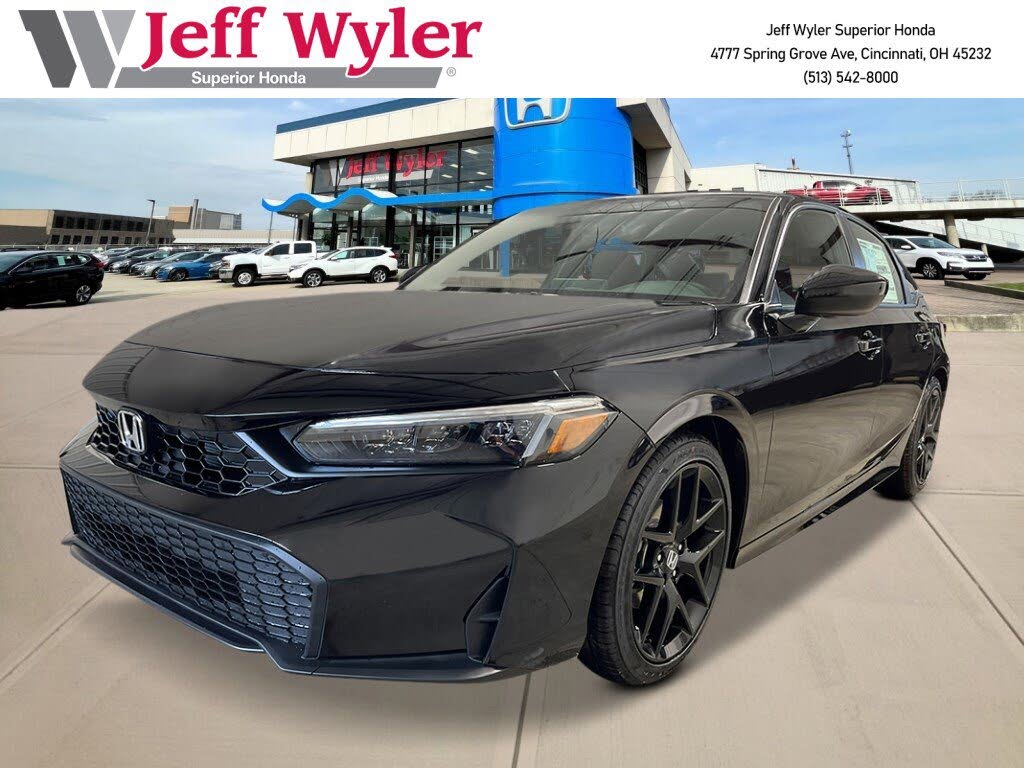 2026 Honda Civic Sport FWD