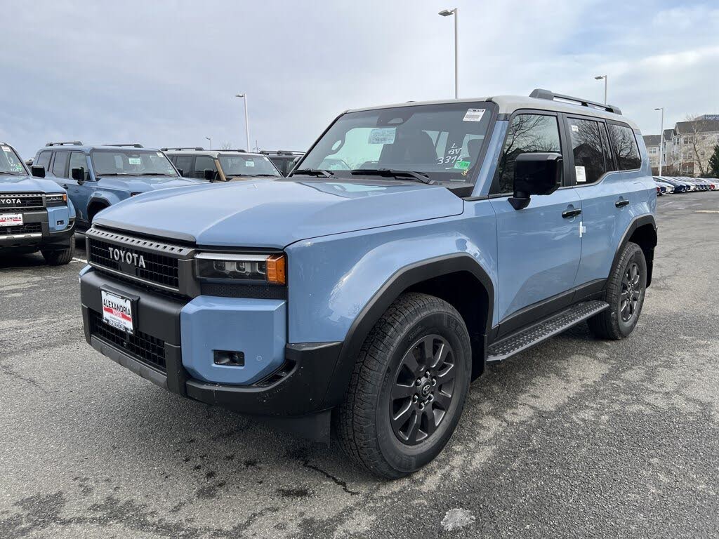 2026 Toyota Land Cruiser 1958 4WD