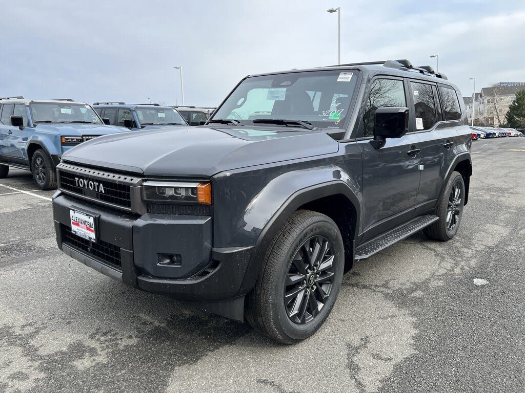 2026 Toyota Land Cruiser 1958 4WD
