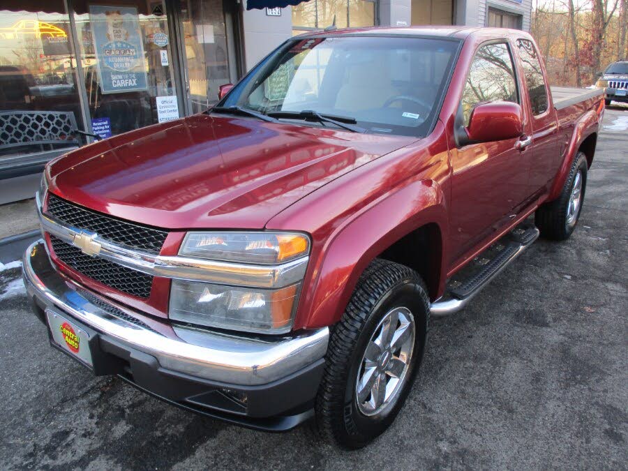 2010 Chevrolet Colorado 2LT Extended Cab 4WD