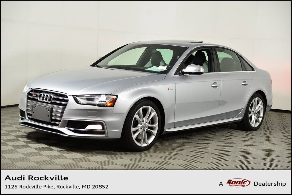 2016 Audi S4 3.0T quattro Premium Plus Sedan AWD