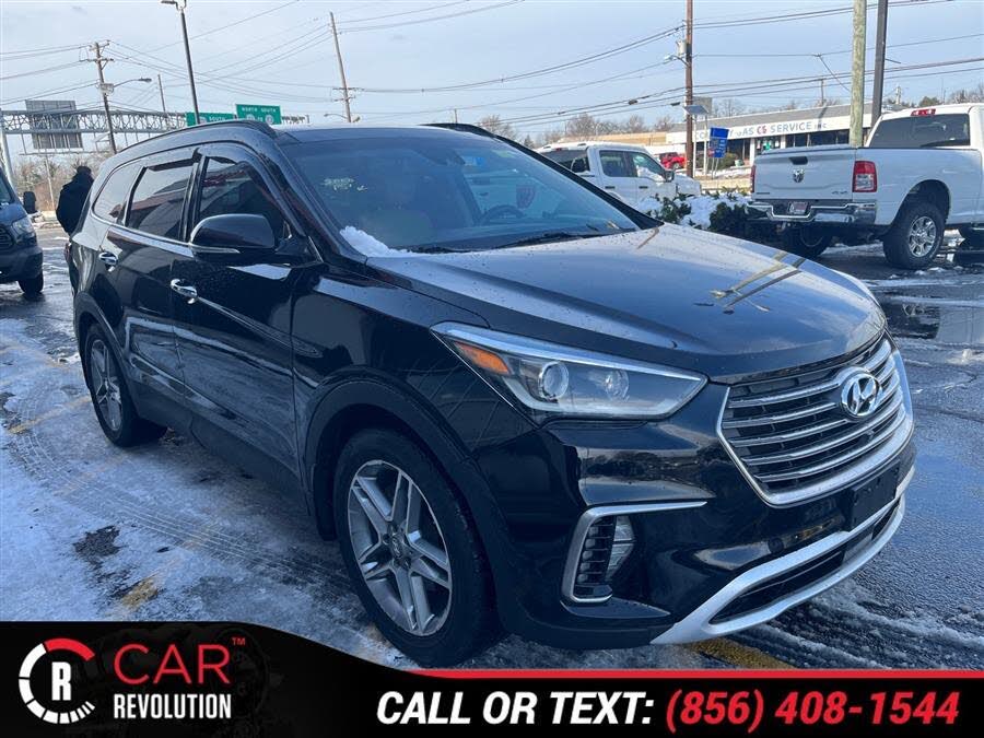 2017 Hyundai Santa Fe SE Ultimate FWD