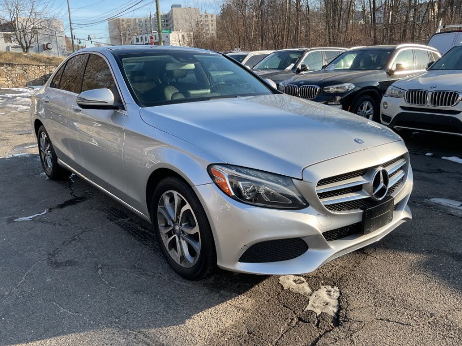 2017 Mercedes-Benz C-Class C 300 Luxury 4MATIC