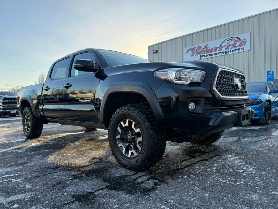 2018 Toyota Tacoma TRD Off Road Double Cab LB 4WD