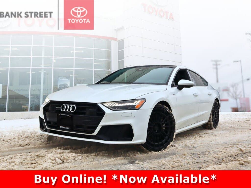 2019 Audi A7 quattro Technik 55 TFSI