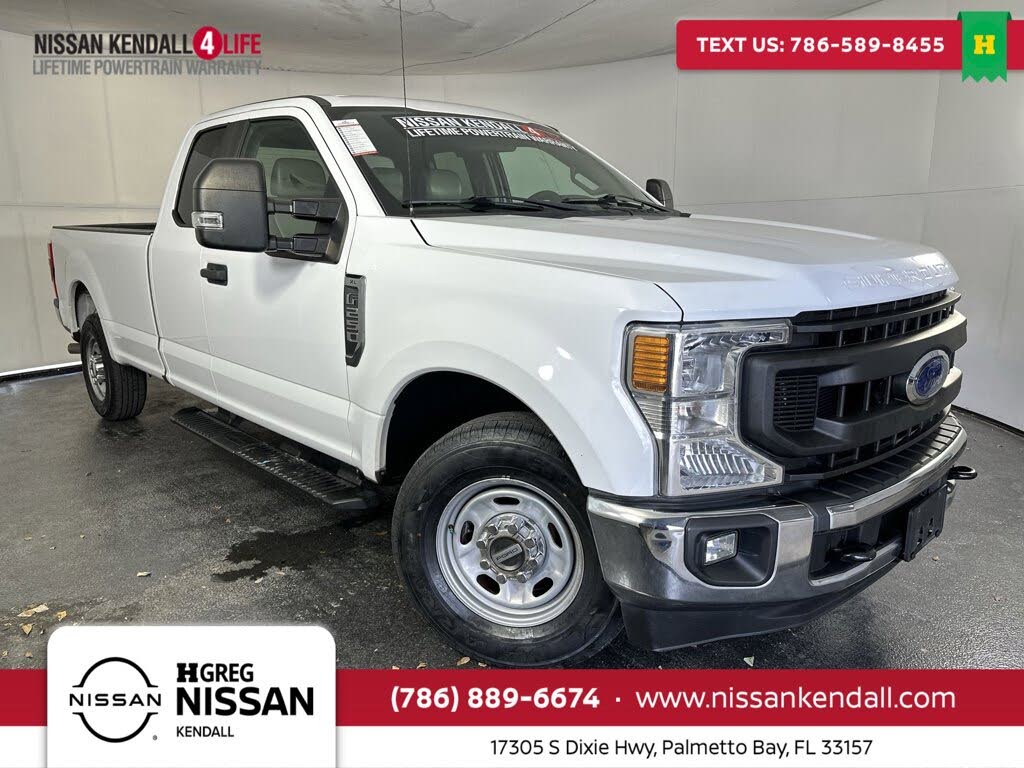 2020 Ford F-250 Super Duty XL SuperCab RWD