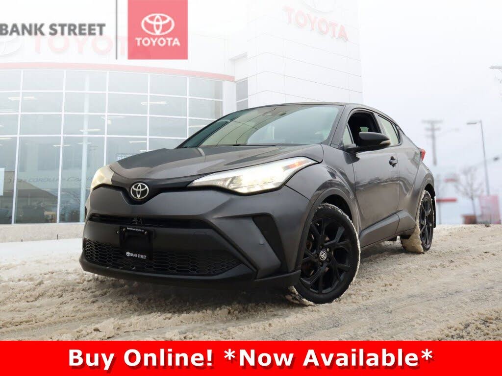 2021 Toyota C-HR XLE Premium FWD