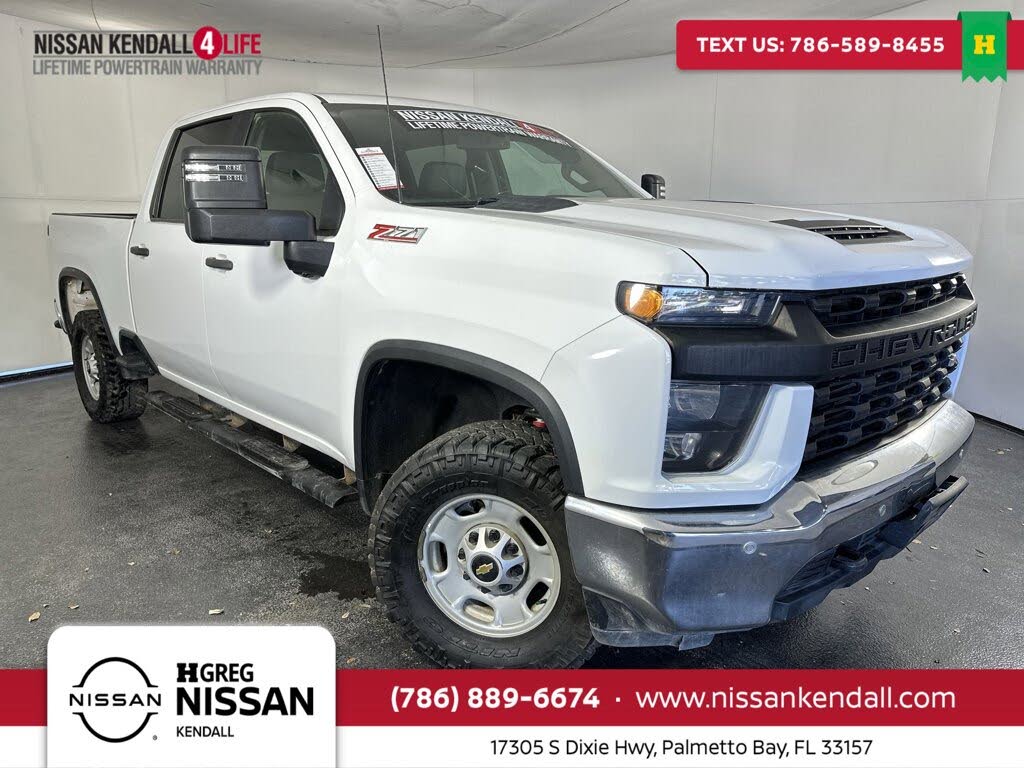 2022 Chevrolet Silverado 2500HD Work Truck Crew Cab 4WD