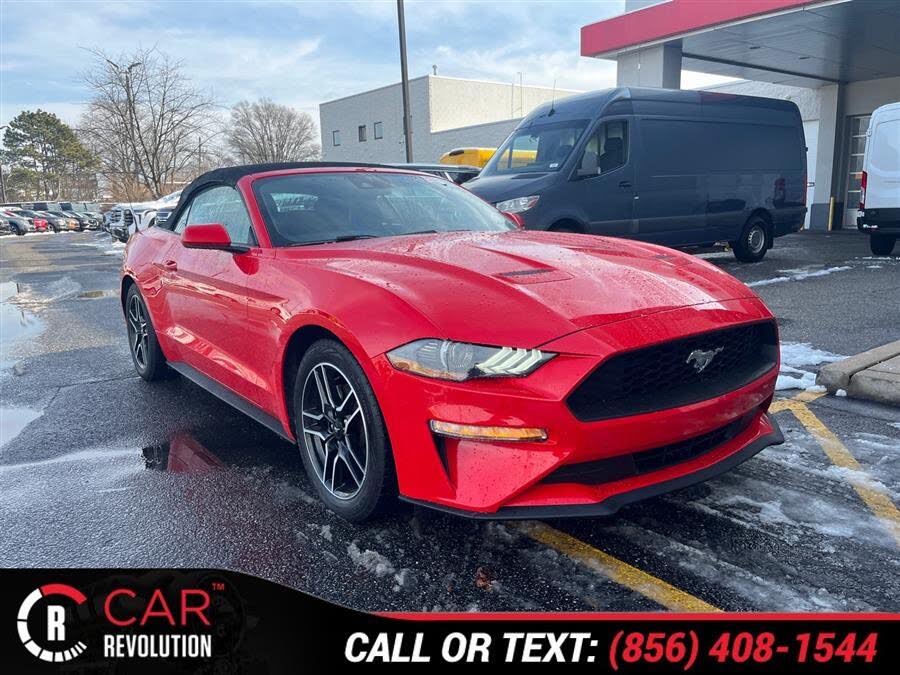 2022 Ford Mustang EcoBoost Premium Convertible RWD