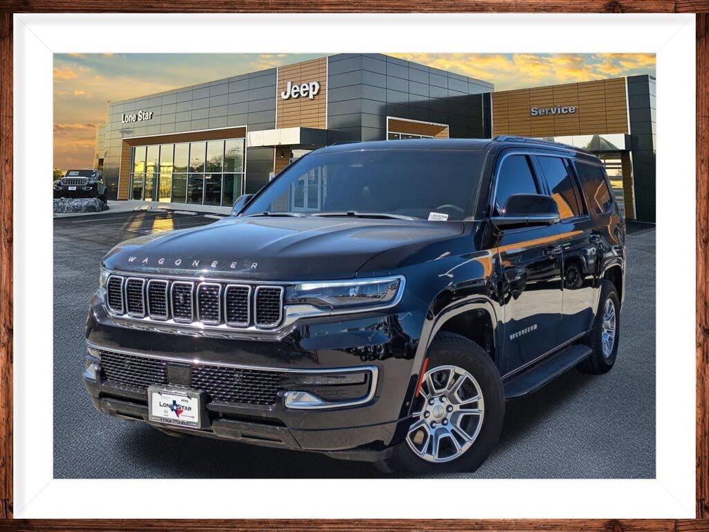 2024 Jeep Wagoneer RWD