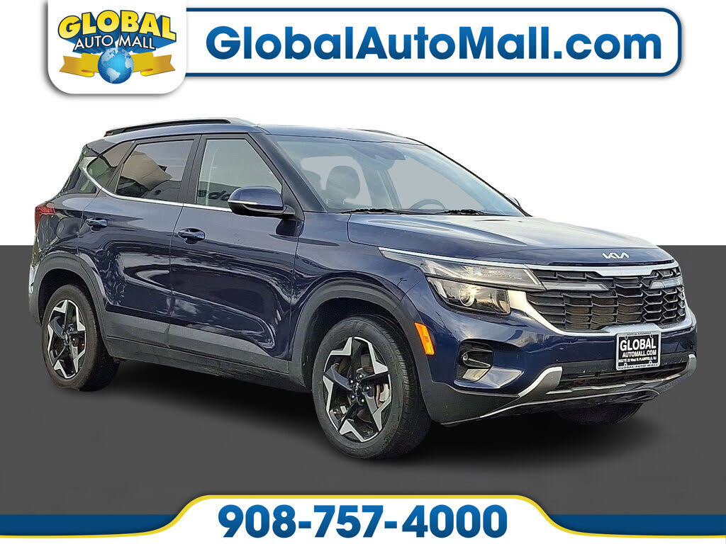 2024 Kia Seltos EX AWD