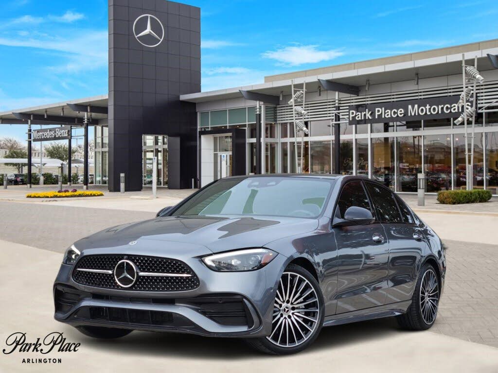 2024 Mercedes-Benz C-Class C 300 RWD