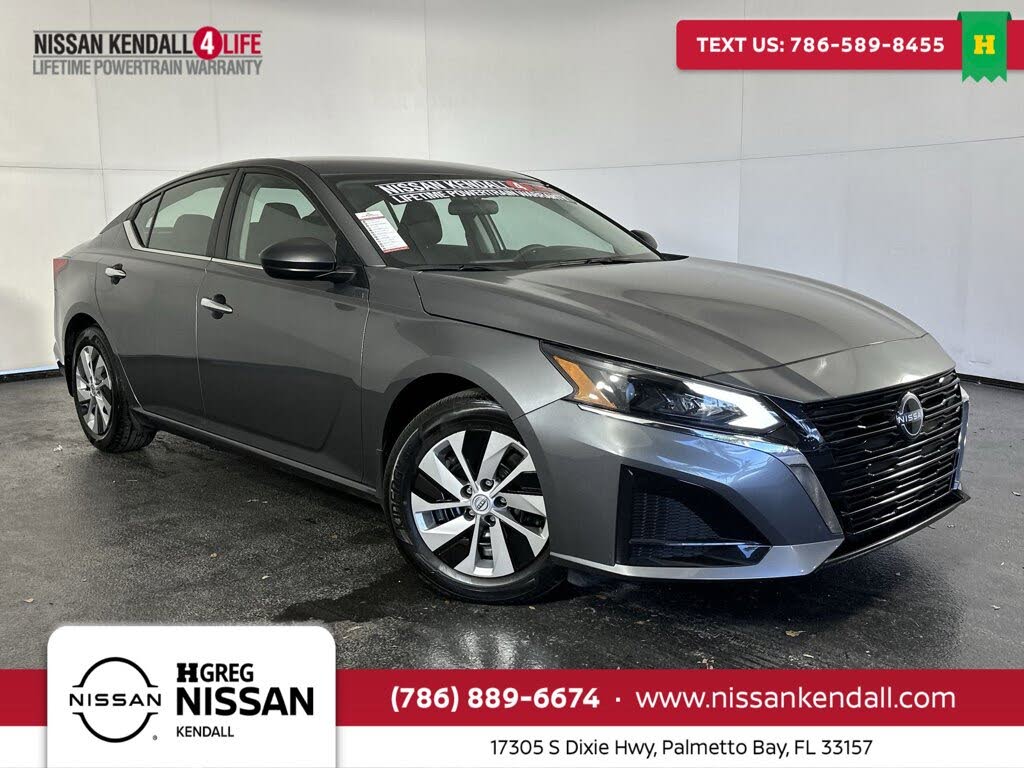 2024 Nissan Altima 2.5 S FWD