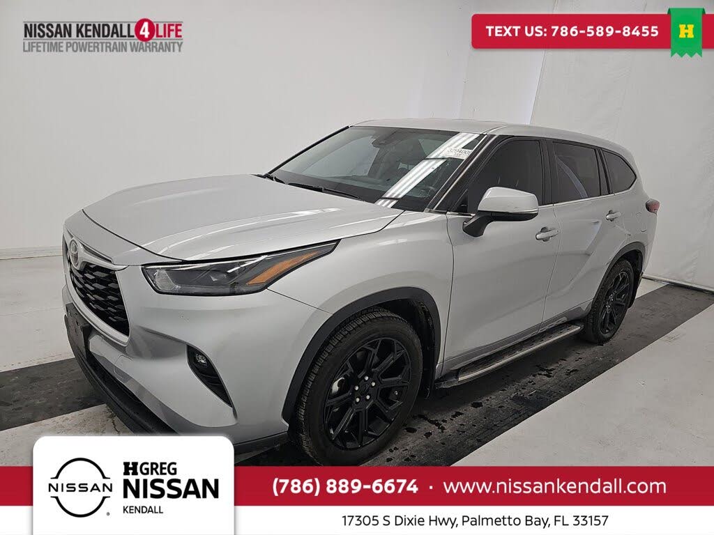 2024 Toyota Highlander LE FWD