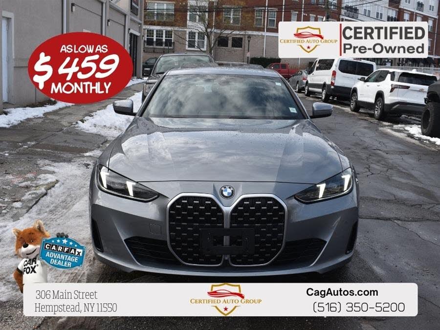 2025 BMW 4 Series 430i Gran Coupe xDrive