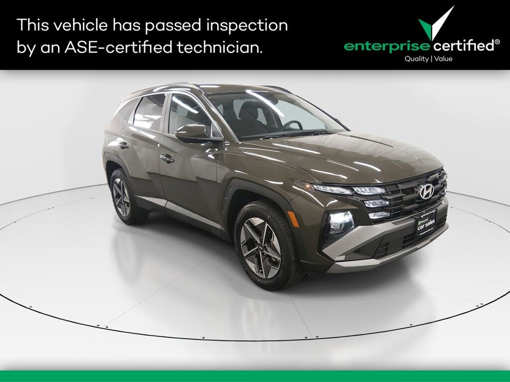 2025 Hyundai Tucson SEL AWD