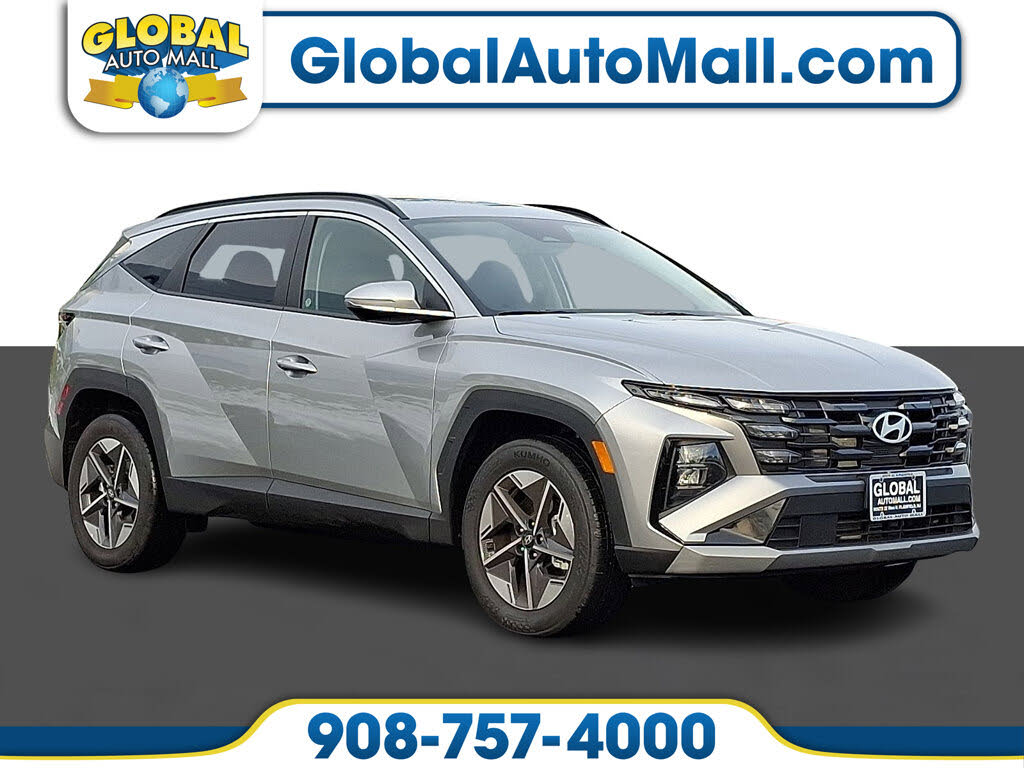 2025 Hyundai Tucson SEL Convenience AWD