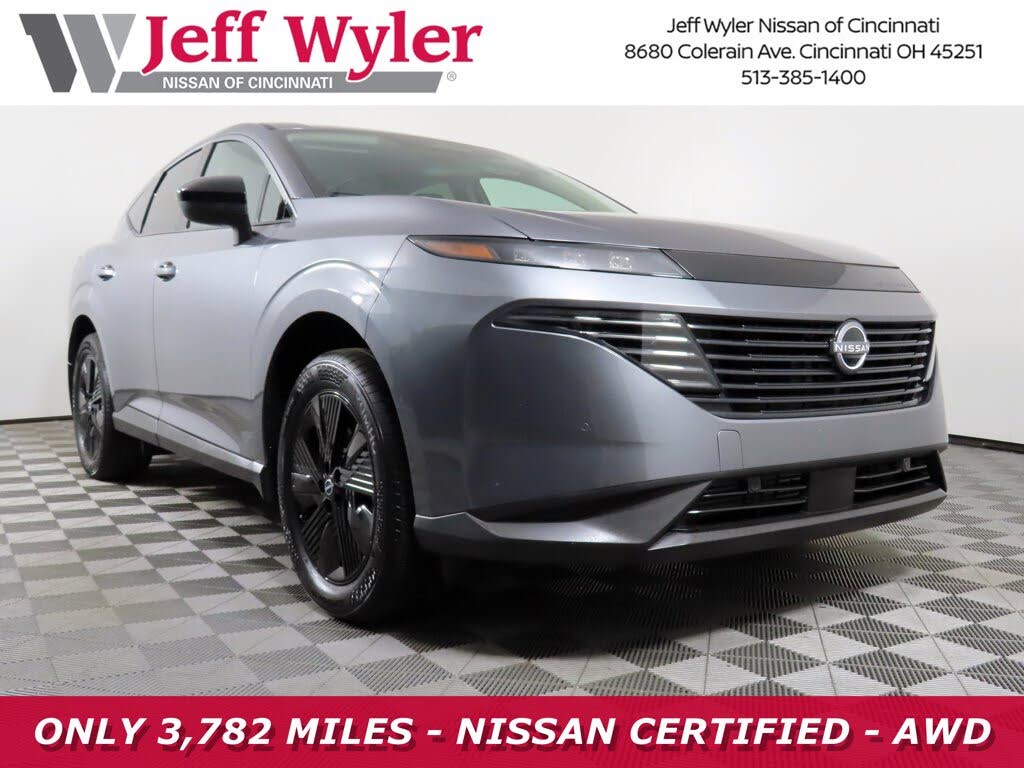 2025 Nissan Murano SV AWD