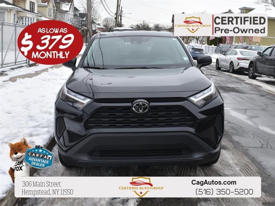 2025 Toyota RAV4 LE AWD