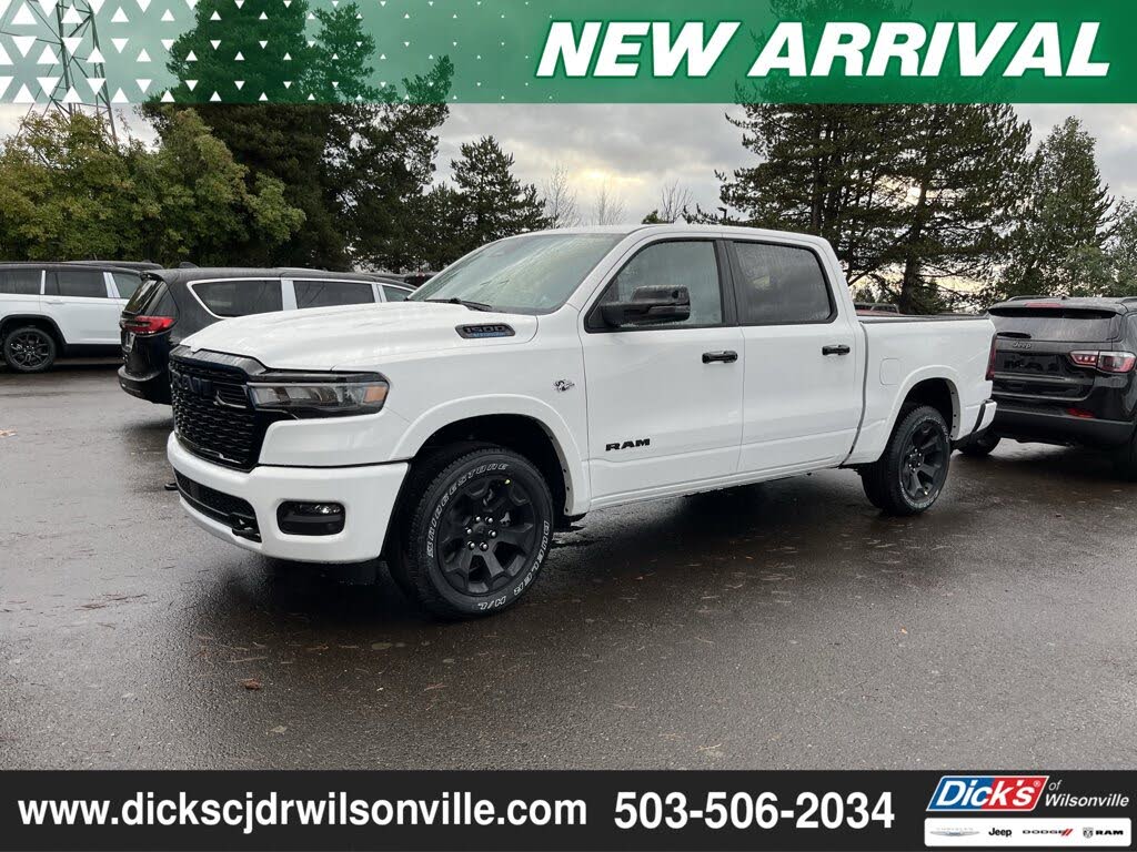 2026 RAM 1500 Big Horn Crew Cab 4WD