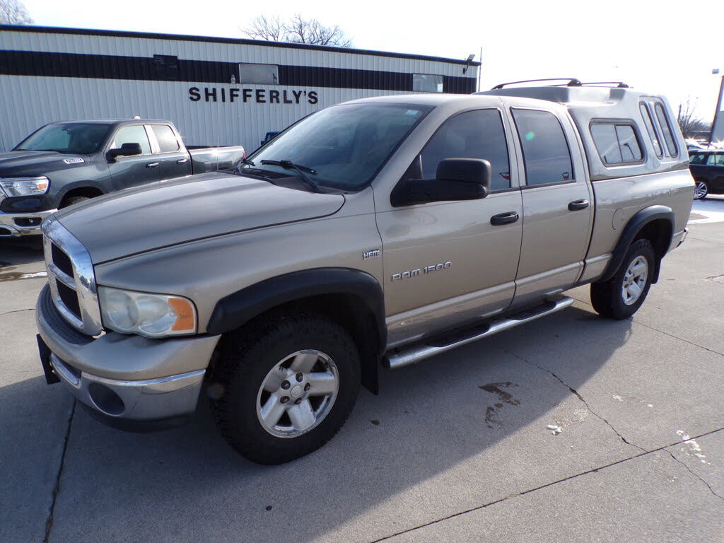 2003 Dodge RAM 1500 SLT Quad Cab 4WD