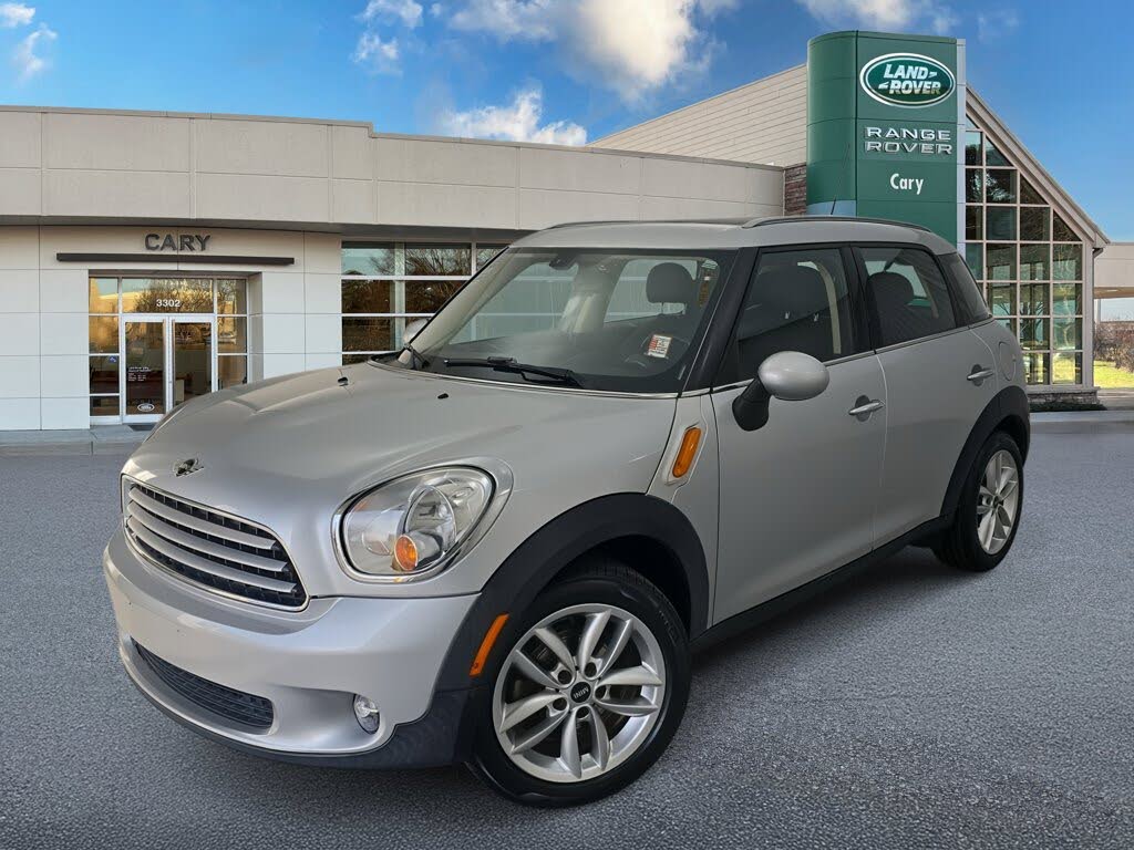 2013 MINI Countryman FWD