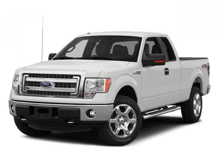2014 Ford F-150 XL SuperCab 4WD
