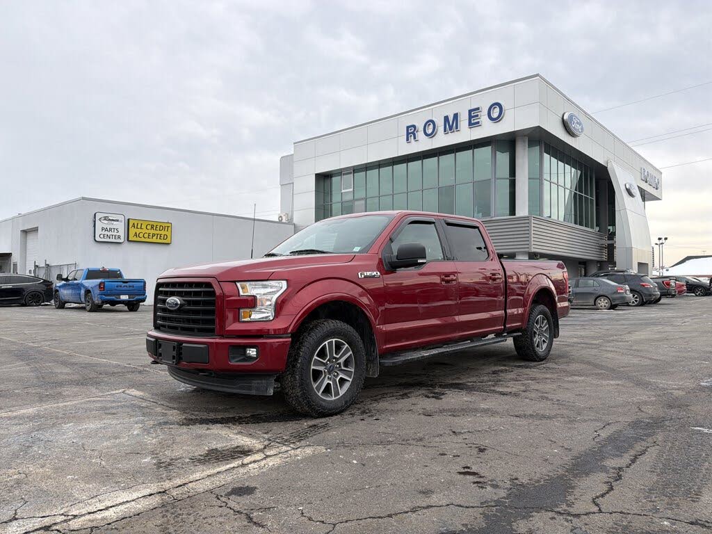 2017 Ford F-150 XLT SuperCrew LB 4WD