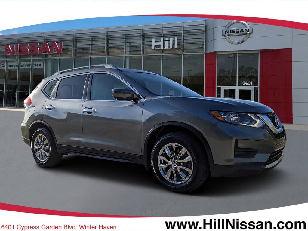 2017 Nissan Rogue SV FWD